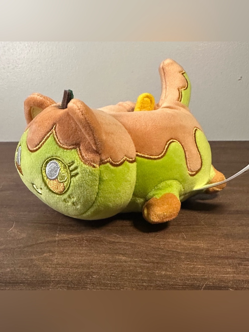 Aphmau Meemeows Carnival Treats Caramel Apple Cat Mystery Plush 6"